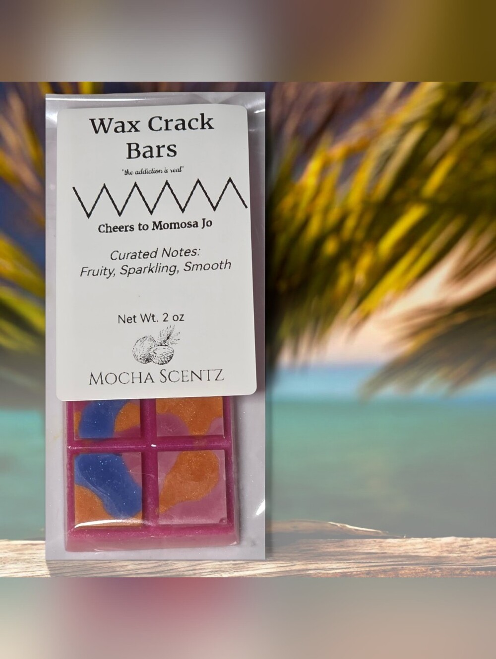 2oz Coconut Soy Wax Melt- Cheers To Momosa Jo